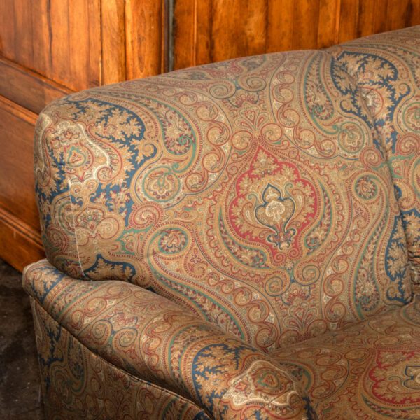HENREDON RALPH LAUREN Multicolor Tapestry Style Upholstered Sofa - Image 3