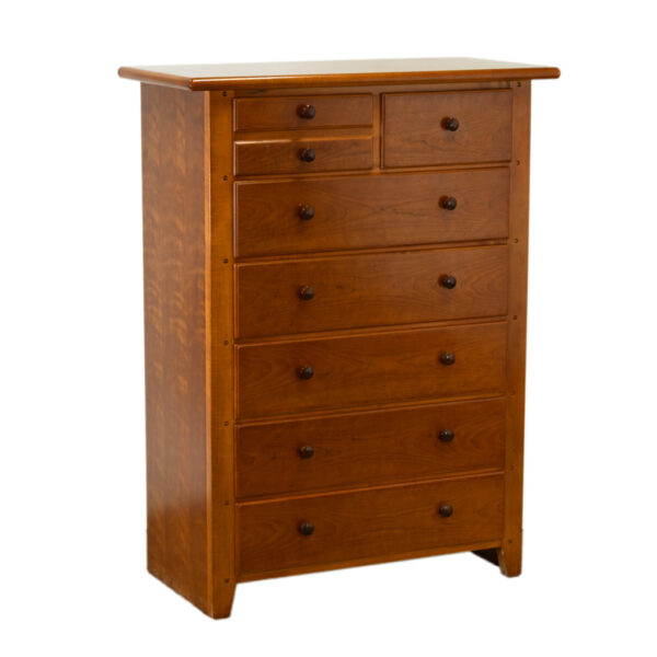THOMASVILLE Cherry Finish Seven Drawer Chest - Image 2