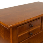 THOMASVILLE Cherry Finish Seven Drawer Chest - Image 3