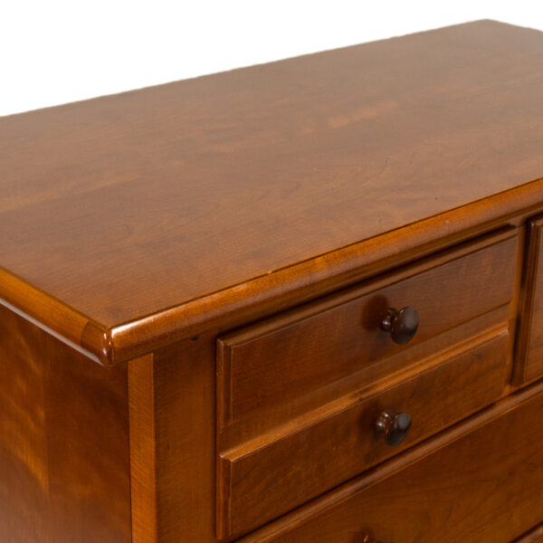 THOMASVILLE Cherry Finish Seven Drawer Chest - Image 3