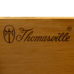 THOMASVILLE Cherry Finish Seven Drawer Chest - Image 7