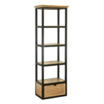 LEXINGTON FURNITURE Monterey Sands Camino Real Shelves Bookcase - Image 2
