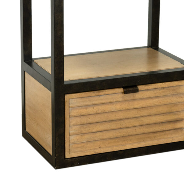 LEXINGTON FURNITURE Monterey Sands Camino Real Shelves Bookcase - Image 5