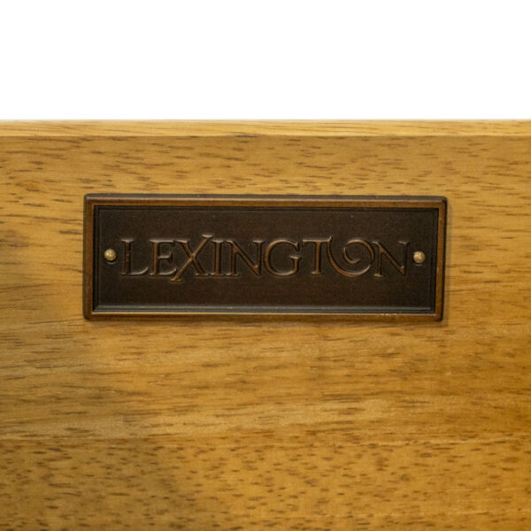 LEXINGTON FURNITURE Monterey Sands Camino Real Shelves Bookcase - Image 7