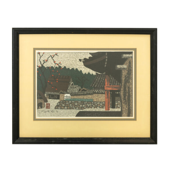KIYOSHI SAITO Japanese Wood Block Print | Grandview Mercantile