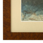 Original Watercolor of Valley with Barren Trees - Image 3