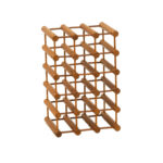 RICHARD NISSEN Langaa Danish Teak Wine Rack