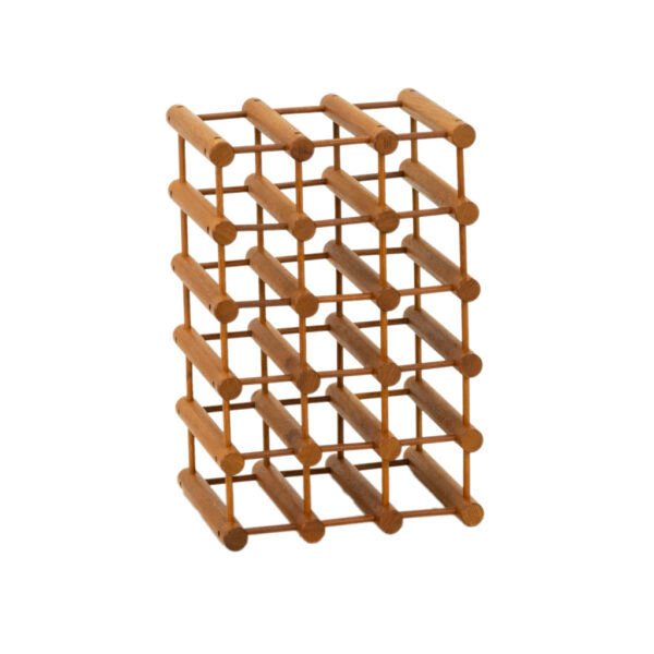 RICHARD NISSEN Langaa Danish Teak Wine Rack - Image 1