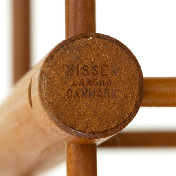 RICHARD NISSEN Langaa Danish Teak Wine Rack - Image 4