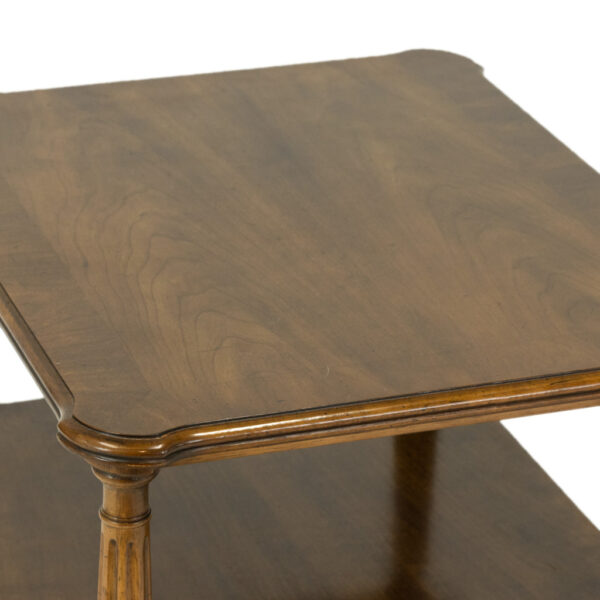 HENREDON Rectangular Accent Table with Lower Drawer - Image 2