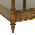 HENREDON Rectangular Accent Table with Lower Drawer - Image 3