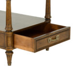 HENREDON Rectangular Accent Table with Lower Drawer - Image 4