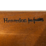 HENREDON Rectangular Accent Table with Lower Drawer - Image 5