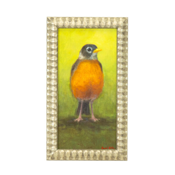 KATHY BATES “The Stare Down” Original Oil on Canvas - Image 1