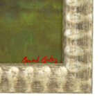 KATHY BATES “The Stare Down” Original Oil on Canvas - Image 3