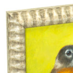 KATHY BATES “The Stare Down” Original Oil on Canvas - Image 2