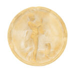 Roman Bas Relief with Male Fertility Figure