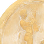 Roman Bas Relief with Male Fertility Figure - Image 2
