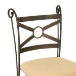 Pair of Iron Counter Height Stools - Image 3