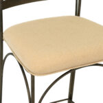 Pair of Iron Counter Height Stools - Image 4