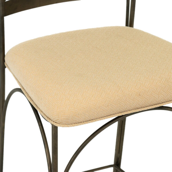 Pair of Iron Counter Height Stools - Image 4