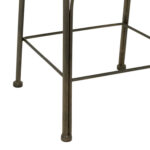 Pair of Iron Counter Height Stools - Image 5