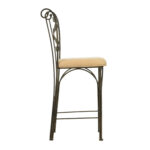 Pair of Iron Counter Height Stools - Image 6