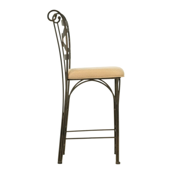 Pair of Iron Counter Height Stools - Image 6