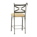 Pair of Iron Counter Height Stools - Image 7