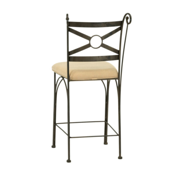 Pair of Iron Counter Height Stools - Image 7