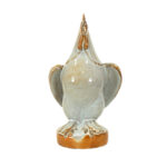 Vintage NICODEMUS Pottery Crowing Rooster - Image 4