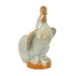 Vintage NICODEMUS Pottery Crowing Rooster