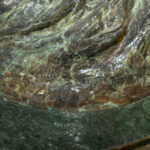JOSEPH QUILLAN “Her Island Embraced” Bronze Turtle Table with Glass Top - Image 6