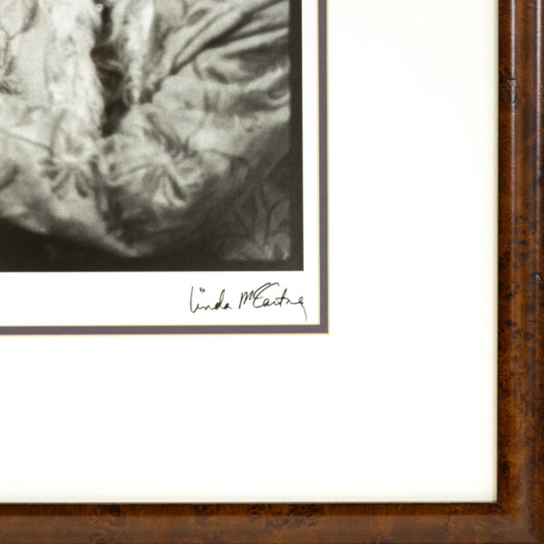 LINDA MCCARTNEY “Portrait of an Era” Black and White Print of The Beatles - Image 3
