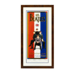 Live a la Cote D’Azure “Les Beatles” 30th Anniversary Commemorative  Lithograph