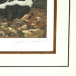 Vintage JOHN RUTHVEN “Spring Flowers” Limited Edition Print - Image 5