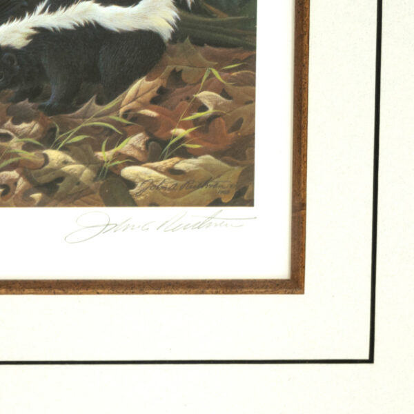 Vintage JOHN RUTHVEN “Spring Flowers” Limited Edition Print - Image 5