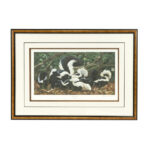 Vintage JOHN RUTHVEN “Spring Flowers” Limited Edition Print