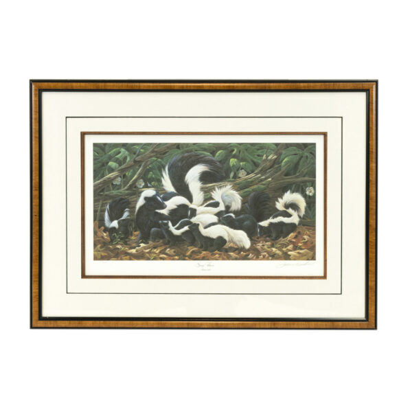 Vintage JOHN RUTHVEN “Spring Flowers” Limited Edition Print - Image 1