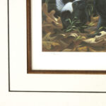 Vintage JOHN RUTHVEN “Spring Flowers” Limited Edition Print - Image 3