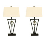 Pair of MAVROS Table Lamps