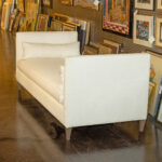 BALLARD DESIGNS Daybed in Ivory Herringbone Upholstery - Image 7