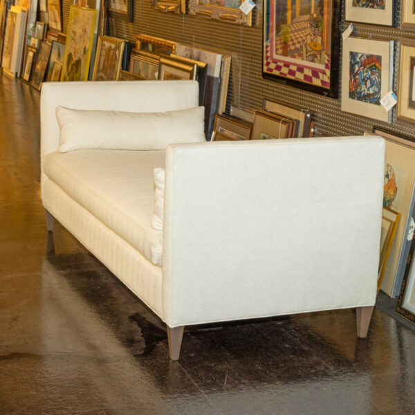 BALLARD DESIGNS Daybed in Ivory Herringbone Upholstery - Image 7