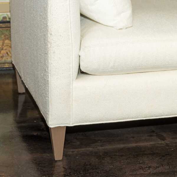 BALLARD DESIGNS Daybed in Ivory Herringbone Upholstery - Image 5
