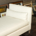 BALLARD DESIGNS Daybed in Ivory Herringbone Upholstery - Image 4