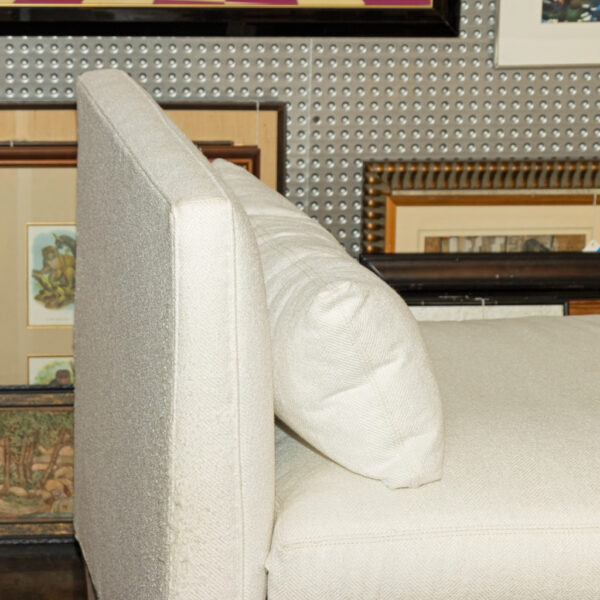 BALLARD DESIGNS Daybed in Ivory Herringbone Upholstery - Image 3