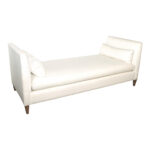 BALLARD DESIGNS Daybed in Ivory Herringbone Upholstery - Image 2