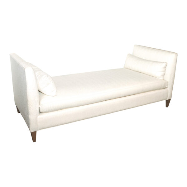 BALLARD DESIGNS Daybed in Ivory Herringbone Upholstery - Image 2