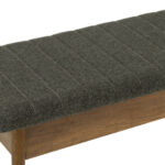 Storage Bench in Walnut Finish - Image 4