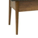 Storage Bench in Walnut Finish - Image 5
